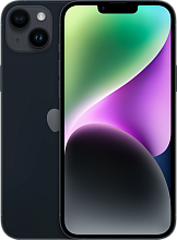 Смартфон Apple iPhone 14 Plus 256GB, чёрный (MQ5Q3RU/A)