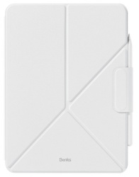 Чехол Benks Urban Magnetic Case для iPad Pro 13" (2024), белый