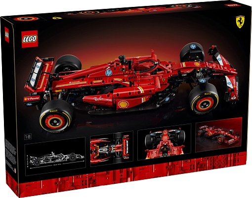 Конструктор LEGO  Technic 42207 Ferrari SF-24 F1