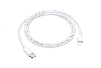 Кабель Apple Lightning/USB‑C (1м) OEM, белый