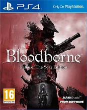 Игра Bloodborne: Game of the Year Edition для PS4