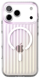 Чехол VLP Pulse Case с MagSafe для iPhone 17 Pro Max, перламутровый (10536008)