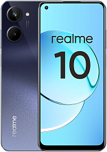 Смартфон realme 10 8/256 ГБ, черный
