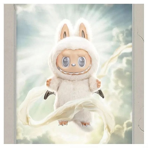 Игрушка Labubu The Monsters Zimomo Angel in Clouds (Pop Mart)