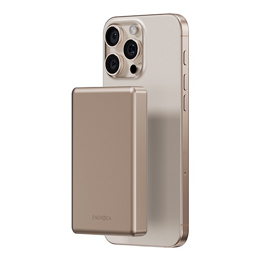 Внешний аккумулятор EnergEA  AluPac 10000 mAh MagSafe 15W
