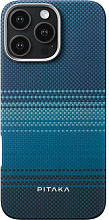 Чехол PITAKA Tactile Woven case для iPhone 16 Pro, Moonrise (KI1601MO)