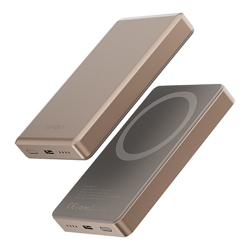 Внешний аккумулятор EnergEA  AluPac 10000 mAh MagSafe 15W
