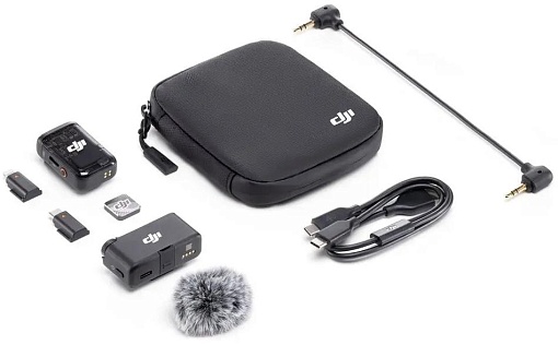 Беспроводной микрофон DJI Mic Mini 2 (1TX + 1 RX)