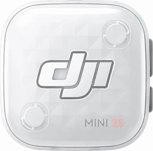 Беспроводной микрофон DJI Mic Mini 2S (1 TX + 1 Mobile RX + Charging Case)