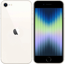 Смартфон Apple iPhone SE 2022 256 ГБ белый