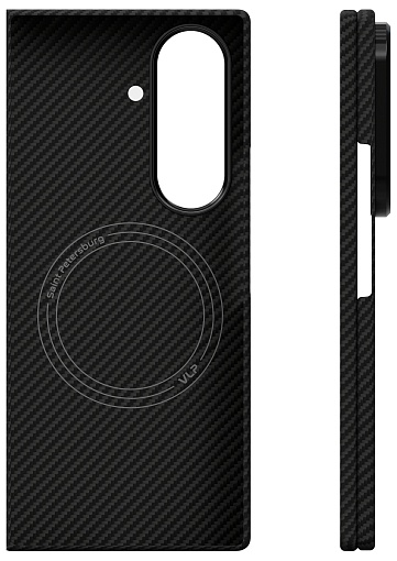 Чехол VLP Kevlar Case MagSafe для Samsung Galaxy Z Fold 8 Ultra