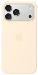Силиконовый чехол с MagSafe для Apple iPhone 17 Pro Max Vanilla (MHW54ZM)