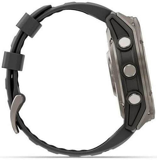 Смарт-часы Garmin Fenix 8 Pro 51 mm Amoled Sapphire