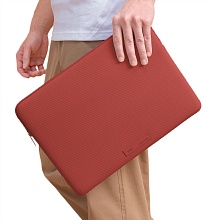 Uniq Cyprus Ridge Edition Neoprene Laptop sleeve для MacBook 13/14, Burnt Sienna (CYPRUSRE(13)-BURSNA)