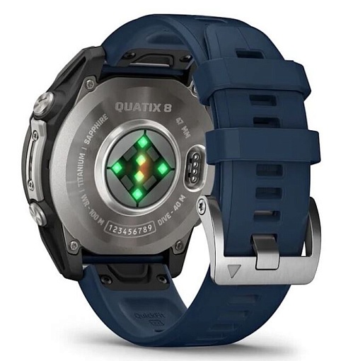 Смарт-часы Garmin Quatix 8 47mm AMOLED Sapphire
