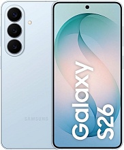 Samsung Galaxy S26 Dual Sim 12/256 Гб, голубой (S9420)