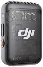 Беспроводной микрофон DJI Mic Mini 2 (1 TX + 1 RX), черный
