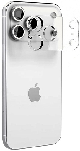 Защитное стекло VLP для камеры iPhone 17 Pro