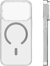 Чехол VLP Diamond Case с MagSafe для iPhone 18 Pro, прозрачный (10510032)