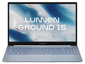 Lunnen Ground 15.6" (AMD Ryzen 5 7430U, AMD Radeon Graphics) 16 ГБ, 512 ГБ SSD, Windows 11 Home, Silver Sea (LL5FAWL03)