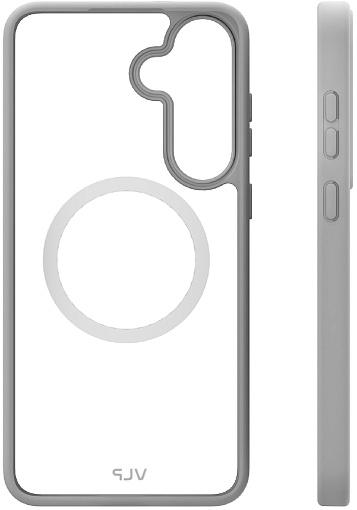 Силиконовый чехол VLP Moon Case с MagSafe для Samsung S25 FE