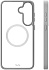 Силиконовый чехол VLP Moon Case с MagSafe для Samsung S25 FE
