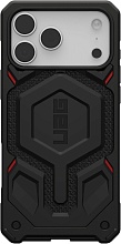 UAG Monarch Pro с MagSafe для iPhone 17 Pro Max, чёрный (Kevlar-Black) 114514113940