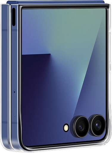 Чехол Samsung Clear Case для Galaxy Z Flip7