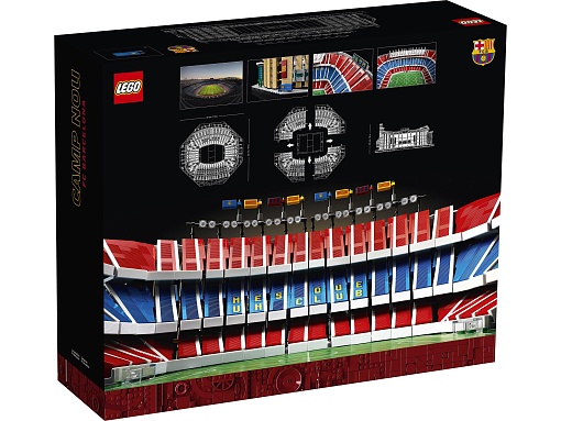 Конструктор LEGO Creator 10284 Стадион «Camp Nou – FC Barcelona»