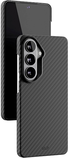 Чехол защитный VLP Kevlar Case с MagSafe для Samsung Galaxy S26