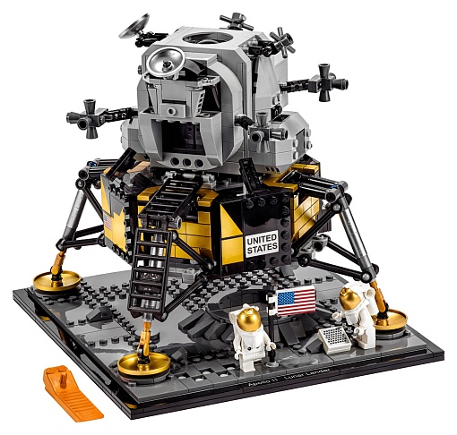 Конструктор Lego NASA 10266 Лунный модуль корабля «Апполон 11» НАСА