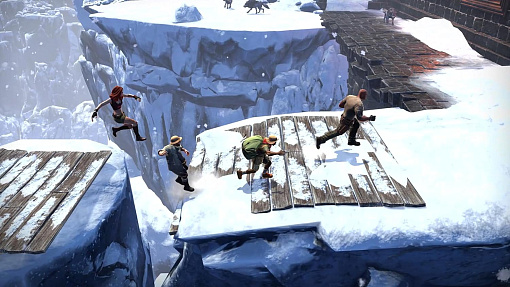 Игра Jumanji: Wild Adventures для PS5