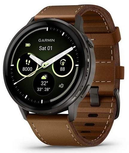 Умные часы Garmin Venu 4 45mm Slate