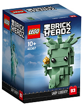 Конструктор LEGO BrickHeadz 40367 Статуя Свободы