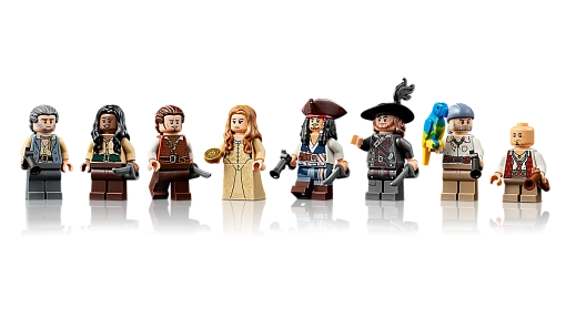 Конструктор LEGO 10365 Пиратский корабль Капитана Джека Воробья