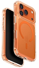 Uniq Lifepro Xtreme с MagSafe для iPhone 17 Pro Max, прозрачный/оранжевый (IP6.9P(2025)-LXAFMFCL)
