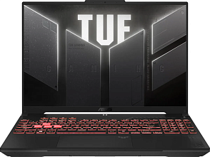 Asus TUF Gaming A16 FA607NUG-RL161 16" (AMD Ryzen 7 7445HS, NVIDIA GeForce RTX 4050) 16ГБ, 512ГБ SSD, noOS, серый (90NR0MU3-M009R0)