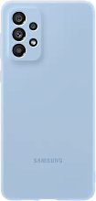 Чехол Samsung Galaxy A73 5G Silicone Cover Artic Blue (EF-PA736TLEGRU), голубой