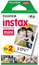 Fujifilm Instax Mini Instant Film 20 снимков