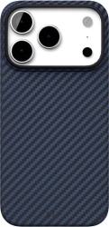 Чехол VLP Kevlar Case с MagSafe для iPhone 17 Pro, синий (1058071)
