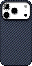 Чехол VLP Kevlar Case с MagSafe для iPhone 17 Pro, синий (1058071)
