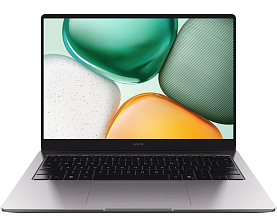 Honor MagicBook X14 2025 GDG-X (Intel Core i3 1315U, Intel UHD Graphics) 8ГБ, 512ГБ, noOS, серый (5301ALXB)