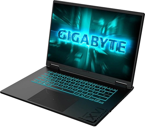 Ноутбук Gigabyte Gaming A16 GA63H (AMD Ryzen 7 260, NVIDIA GeForce RTX 5060) 16ГБ, 1ТБ SSD, noOS