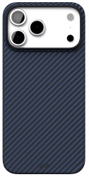 Чехол VLP Kevlar Case с MagSafe для iPhone 17 Pro Max, синий (1058072)