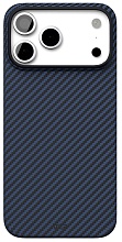 VLP Kevlar Case с MagSafe для iPhone 17 ProMax, черный (1058072)
