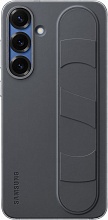 Samsung Standing Grip Case Galaxy S25 Plus, черный (EF-GS936CBEGRU)