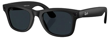 Умные очки Ray-Ban Meta (Gen 2) Wayfarer S53 (L), Matte Black/Transitions Grey (601S1Z53)