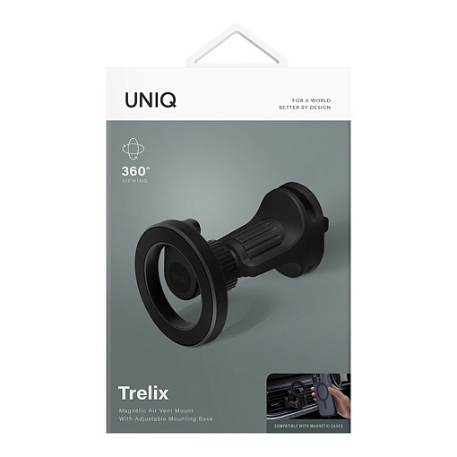 Автомобильный держатель Uniq TRELIX Magnetic Air vent Car mount