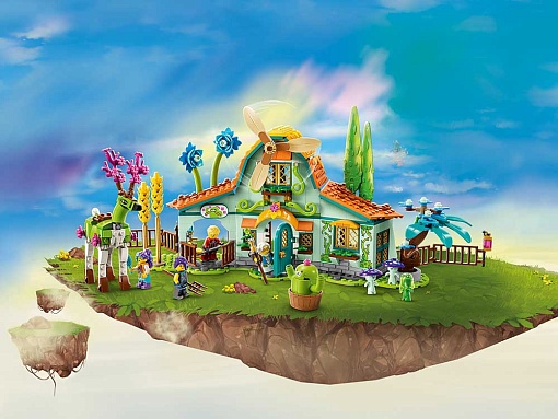 Конструктор LEGO 71459 DREAMZzz Стойло для существ из сновидений