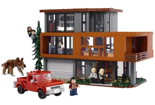 Конструктор LEGO Ideas 21354 Сумерки: Дом Калленов